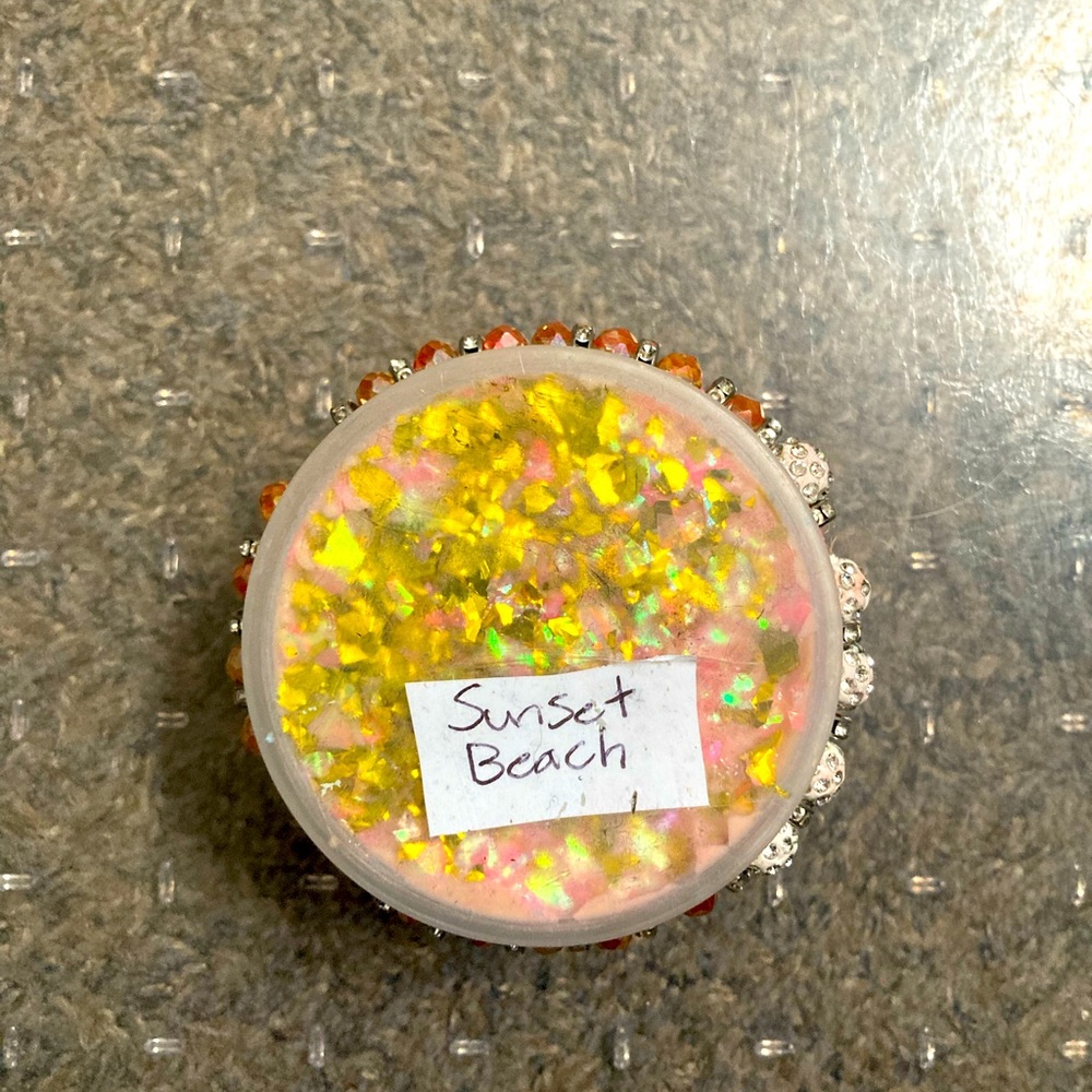 This is my homemade slime